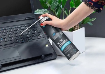 Сжатый воздух NATEC Raccoon Air 600 мл