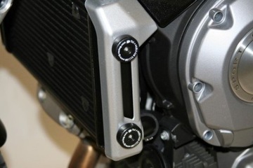 СЛАЙДЕРЫ РАДИАТОРА RG RACING APRILIA MANA 2008- BLA