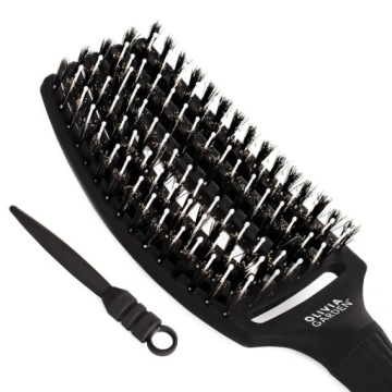 OLIVIA GARDEN FINGER BRUSH COMBO SZCZOTKA MEDIUM