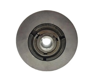 KOŁO PASOWE SPRZĘGŁO ODŚRODKOWE DO ZAGĘSZCZARKI 25MM 2-PASY