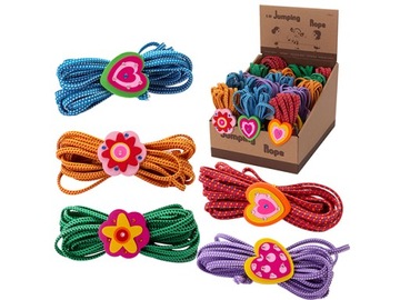 ИГРА НА ЛОВКОСТЬ СТРУНКА ПРЫЖКА РЕЗИНКА ДЛЯ ДЕТЕЙ