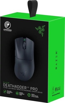 Myszka bezprzewodowa Razer DeathAdder V3 Pro sensor optyczny