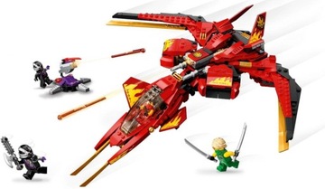 LEGO 71704 БОЕВАЯ МАШИНА КАЙИ НИНДЗЯГО