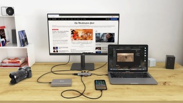 Док-станция USB-C Metal Nano 1x HDMI 4K@