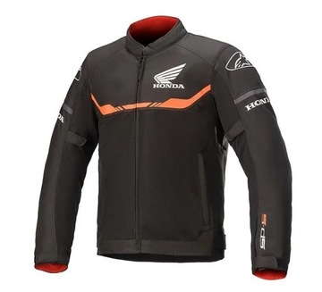 kurtka T-SPS AIR HONDA kolekcja, ALPINESTARS (czarny/czerwony, rozm. L)
