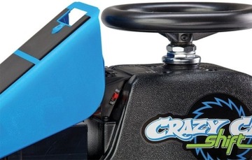 Электромобиль Razor CRAZY CART Shift 2, дрифт-карт для детей