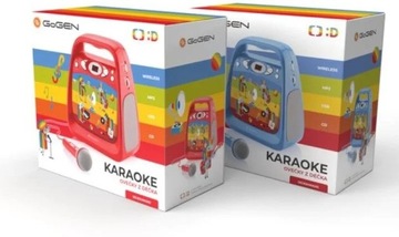 GOGEN DeckoКараоке CD MP3-плеер Синий
