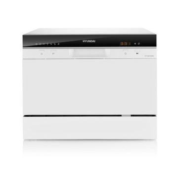 ZMYWARKA KOMPAKTOWA WOLNOSTOJĄCA STOŁOWA PODBLATOWA 7 PROGRAMÓW 6 KOMPLETÓW