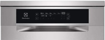 Серебристая посудомоечная машина ELECTROLUX ESM89400SX GlassCare