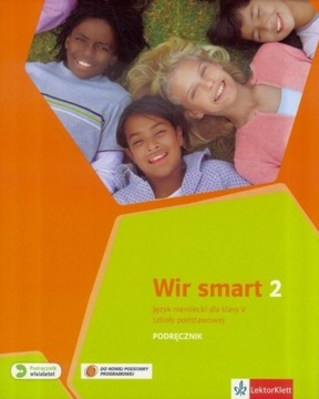 Wir Smart 2 J. niemiecki kl 5 SP wyd. Klett podręcznik+ smartbuch