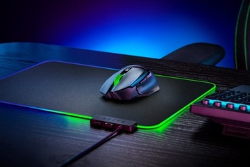 Myszka bezprzewodowa Razer Basilisk V3 X HyperSpeed sensor optyczny