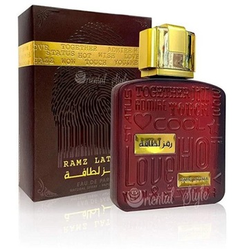 Lattafa Perfumes Ramz Gold EDP 100 мл поврежденный