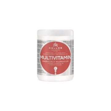 KALLOS MULTIVITAMIN Маска для волос - мультивитаминная 1000мл