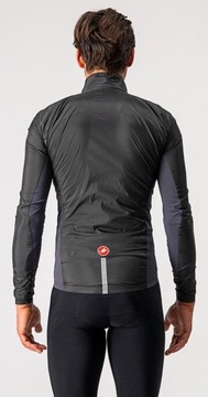 Велосипедная куртка Castelli XL черная