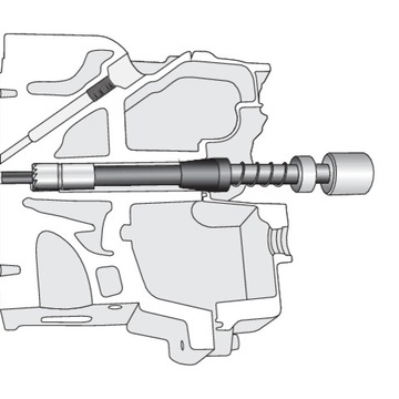 КОМПЛЕКТ ДЛЯ ЧИСТКИ СЕДЛА ИНЖЕКТОРА Фрезы Yato