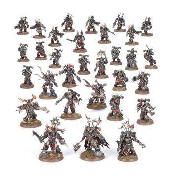 Warhammer 40000 Chaos Space Marines Battleforce Ветераны долгой войны