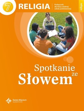 Religia 7 Spotkanie ze Słowem Podręcznik używ