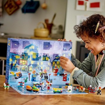 LEGO City 60303 Адвент-календарь на 2021 год