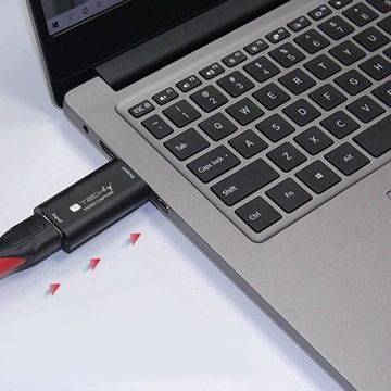 Граббер/Карта захвата Techly HDMI 1080p/