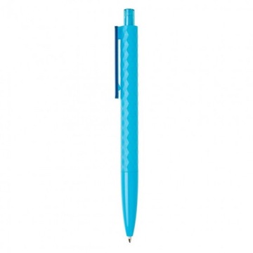 Шариковая ручка Premium X3 ABS, синяя, размеры 14,0 x Ø 1,1 см