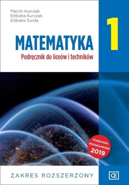 Matematyka 1. Podręcznik do liceów i techników. Zakres rozszerzony