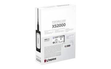 Портативный твердотельный накопитель KINGSTON XS2000 емкостью 1 ТБ