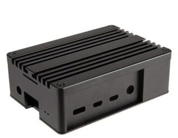Akasa Pi 4 Pro для Raspberry Pi 4 Model B, черный