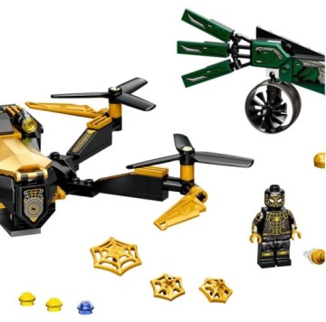 LEGO Super Heroes 76195 Боевой дрон Человека-паука