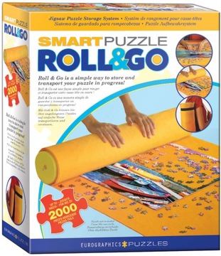 Eurographics puzzle Mata do układania puzzli do 2000 elementów