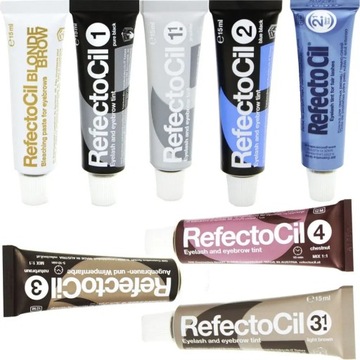 Хна RefectoCil для ресниц и бровей 3 коричневая