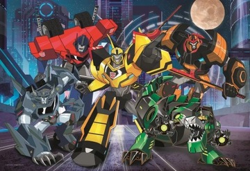 PUZZLE 100 el DRUŻYNA AUTOBOTÓW TRANSFORMERS TREFL
