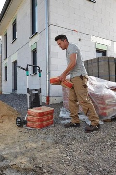 СКЛАДНАЯ ТРАНСПОРТНАЯ ТЕЛЕЖКА TS 850, НАГРУЗКА 100 КГ.