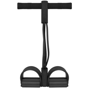 ELASTYCZNE TAŚMY OPOROWE TRENING FITNESS ĆWICZENIA