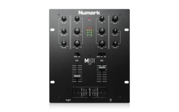 NUMARK M101 USB ЧЕРНЫЙ ДВУХКАНАЛЬНЫЙ DJ-МИКШЕР