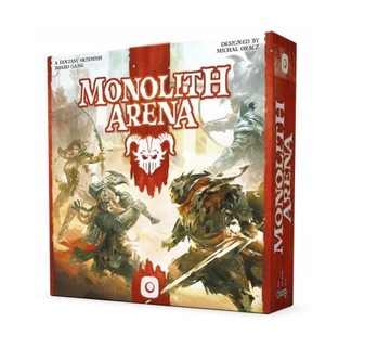 GRA PLanszoWA Monolith Arena PL