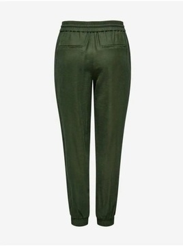 Spodnie cygaretki Only zielony r. 36/34