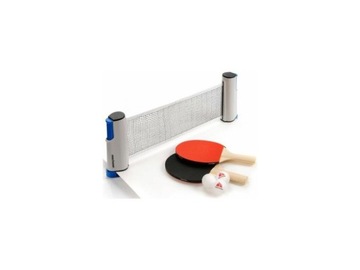 Набор для пинг-понга, 2 ракетки, весла, 3 мяча, сетка для настольного тенниса