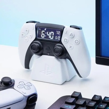 Budzik Pad z wyświetlaczem PS5 - PlayStation
