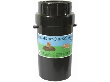 Акустический отпугиватель кротов и грызунов - со случайно меняющимся звуком