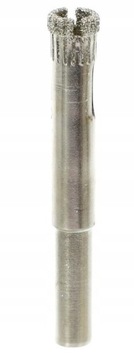 АЛМАЗНАЯ КОРОНОЧНАЯ ПИЛА КРУЖЕВО ДЛЯ КЕРАМИЧЕСКОЙ ПЛИТКИ ГЛАЗУРЬ СТЕКЛО 4 мм