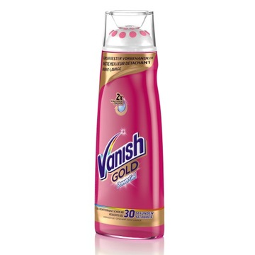 Гель-пятновыводитель для ткани Vanish Oxi Action со щеткой Power Gel 200 мл