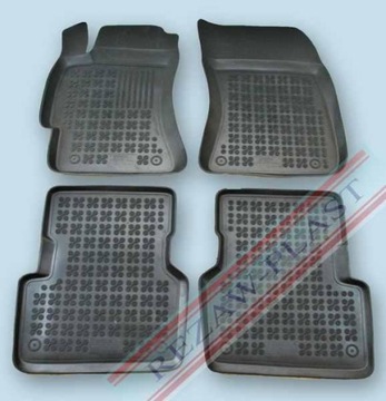 Коврики резиновые, Subaru Forester II, 2003-2008 гг.