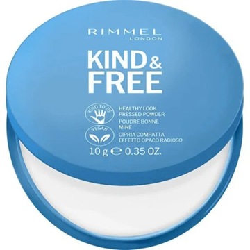 RIMMEL KIND & FREEE ПОРОШОК 01 ПРОЗРАЧНЫЙ