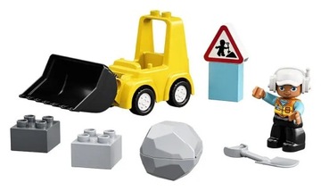 LEGO Duplo 10930 Бульдозер Экскаватор Бульдозер СТРОИТЕЛЬНЫЕ Кирпичи 2+ Сумка