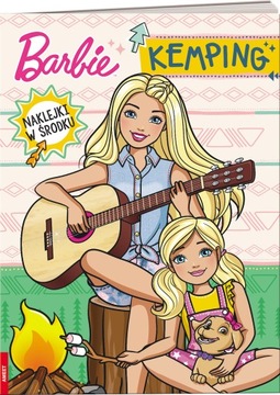 Barbie Dreamhouse Adventures. Kemping