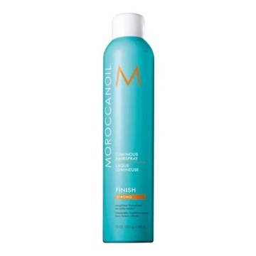 MOROCCANOIL FINISH Strong lakier spray z efektem nabłyszczającym 330ml