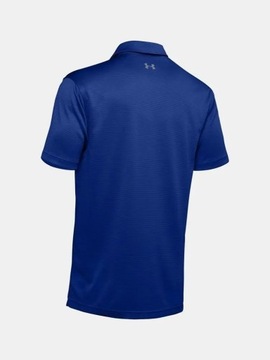 Under Armour Polo Ua Tech 1290140 Niebieski Loose Fit