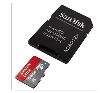 Карта памяти Sandisk Ultra SDHC 32 ГБ UHS-I, класс 10 (100 МБ/с)