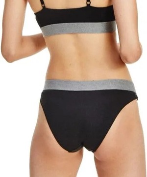 TOMMY HILFIGER MAJTKI DAMSKIE BIKINI 1P BLACK r.S