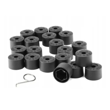 КРЫШКИ КРЫШКИ БОЛТОВ ДЛЯ ДИСКОВ VAG VW GROUP 17 мм